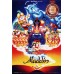 ALADDIN CLASSIC 90s WALT DISNEY CARTOON KIDS MOVIE FILM PRINT PREMIUM POSTER