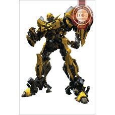 BUMBLEBEE STANDING TRANSFORMERS OFFICIAL ORIGINAL MOVIE PRINT PREMIUM POSTER