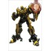 BUMBLEBEE STANDING TRANSFORMERS OFFICIAL ORIGINAL MOVIE PRINT PREMIUM POSTER