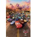 CARS 1 DISNEY 2006 3D ANIMATION ORIGINAL CINEMA MOVIE PRINT PREMIUM POSTER