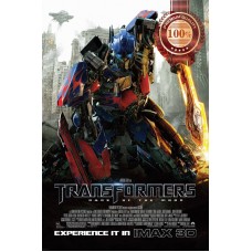 TRANSFORMERS DARK OF THE MOON 2011 V2 OFFICIAL MOVIE CINEMA PRINT PREMIUM POSTER