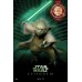 YODA EPISODE 3 III STAR WARS 2005 ORIGINAL CINEMA MOVIE PRINT PREMIUM POSTER
