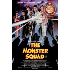 THE MONSTER SQUAD 1987 80s ORIGINAL OFFICIAL CINEMA MOVIE PRINT PREMIUM POSTER