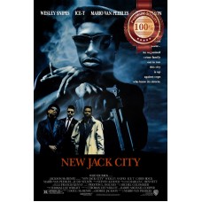 NEW JACK CITY 1991 90s ORIGINAL OFFICIAL CINEMA MOVIE FILM PRINT PREMIUM POSTER
