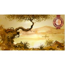 CHINESE LANDSCAPE SCENE ARTWORK PAINTING HOME DECOR ART PRINT PREMIUM POSTER