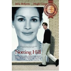 NOTTING HILL 1999 90s OFFICIAL ORIGINAL CINEMA FILM MOVIE PRINT PREMIUM POSTER