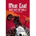 MEAT LOAF BAT OUT OF HELL 1977 70s ORIGINAL BAND MUSIC PRINT PREMIUM POSTER