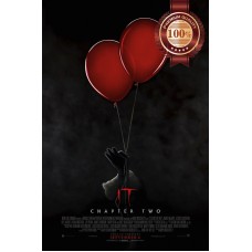 IT CHAPTER 2 TWO 2019 OFFICIAL ORIGINAL CINEMA MOVIE FILM PRINT PREMIUM POSTER