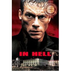 IN HELL 2003 JEAN-CLAUDE VAN DAMME ORIGINAL MOVIE CINEMA PRINT PREMIUM POSTER