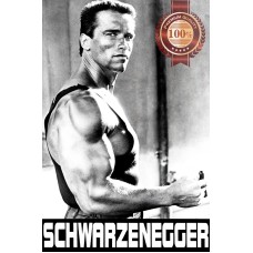ARNOLD SCHWARZENEGGER COMMANDO PHOTO B&W ORIGINAL MOVIE PRINT PREMIUM POSTER
