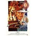 INDIANA JONES AND THE TEMPLE OF DOOM 1984 80 ORIGINAL MOVIE PRINT PREMIUM POSTER