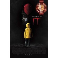 IT STEPHEN KING 2017 OFFICIAL ORIGINAL CINEMA MOVIE FILM PRINT PREMIUM POSTER