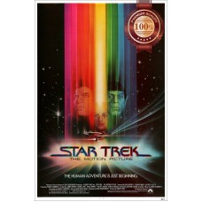 STAR TREK THE MOTION PICTURE 1979 70s ORIGINAL CINEMA MOVIE PRINT PREMIUM POSTER