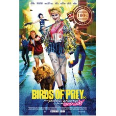 BIRDS OF PREY HARLEY QUINN 2020 OFFICIAL CINEMA MOVIE PRINT PREMIUM POSTER