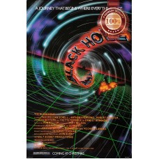 THE BLACK HOLE 1979 70s ORIGINAL OFFICIAL CINEMA MOVIE PRINT PREMIUM POSTER