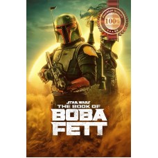 THE BOOK OF BOBA FETT STAR WARS TV SERIES DISNEY ORIGINAL PRINT PREMIUM POSTER