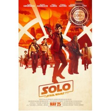 SOLO A STAR WARS STORY OFFICIAL MOVIE ORIGINAL CINEMA PRINT PREMIUM POSTER