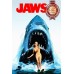 JAWS 2 1978 SHARK MOUTH OUT OF WATER CHASING CLASSIC MOVIE PRINT PREMIUM POSTER