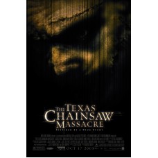 THE TEXAS CHAINSAW MASSACRE OFFICIAL ORIGINAL CINEMA MOVIE PRINT PREMIUM POSTER