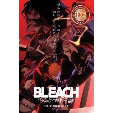 BLEACH THOUSAND-YEAR BLOOD WAR ORIGINAL OFFICIAL ANIME PRINT PREMIUM POSTER