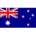 AUSTRALIAN FLAG AUS AUSSIE DIFFERENT SIZES AND OPTIONS PRINT PREMIUM POSTER