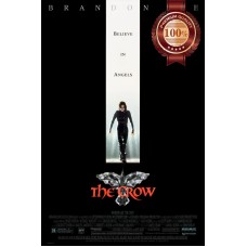 THE CROW 1994 90s ORIGINAL MOVIE FILM CINEMA PRINT PREMIUM POSTER
