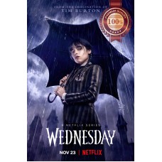 WEDNESDAY ADDAMS FAMILY TV SHOW NETFLIX ORIGINAL OFFICIAL PRINT PREMIUM POSTER