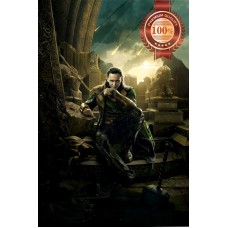 LARGE LOKI THOR AVENGERS THE DARK WORLD MOVIE FILM ART PRINT PREMIUM POSTER