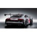 AUDI R8 QUATTRO GT3 RACE SUPER HYPER CAR BACK REAR SIDE PRINT PREMIUM POSTER