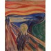 THE SCREAM EDVARD MUNCH OIL PAINTING ARTWORK WALL ART PRINT PREMIUM POSTER