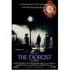 THE EXORCIST 1973 70s OFFICIAL ORIGINAL CINEMA MOVIE FILM PRINT PREMIUM POSTER