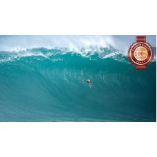 MASSIVE HUGE BIG WAVE WIPEOUT SURFING CRASH DECOR PHOTO PRINT PREMIUM POSTER