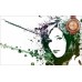 ABSTRACT ARTWORK GIRL HOME DECOR IMAGE WALL STREET ART PRINT PREMIUM POSTER