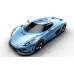 KOENIGSEGG REGERA BLUE SPORTS SUPER DREAM CAR PHOTO PRINT PREMIUM POSTER
