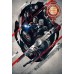 AVENGERS AGE OF ULTRON HEAD MARVEL FILM MOVIE WALL ART PRINT PREMIUM POSTER