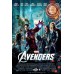 THE AVENGERS MARVEL OFFICIAL ORIGINAL CINEMA MOVIE FILM PRINT PREMIUM POSTER