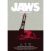JAWS FIN OUT OF WATER RETRO CLASSIC MOVIE WALL ART PRINT - PREMIUM POSTER