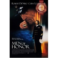 MEN OF HONOR 2000 ORIGINAL CINEMA MOVIE FILM ART PRINT PREMIUM POSTER