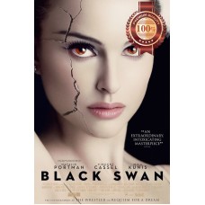 BLACK SWAN 2010 NATALIE PORTMAN FILM MOVIE CINEMA ORIGINAL PRINT PREMIUM POSTER