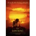 THE LION KING 2019 OFFICIAL ORIGINAL CINEMA FILM MOVIE PRINT PREMIUM POSTER