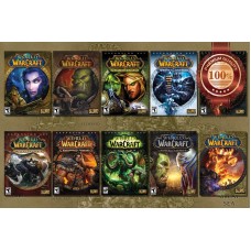 WORLD OF WARCRAFT BOX SET PRINT ORIGINAL OFFICIAL WOW GAME ART PREMIUM POSTER