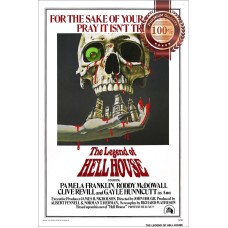 THE LEGEND OF HELL HOUSE 70s ORIGINAL CINEMA FILM MOVIE PRINT PREMIUM POSTER