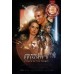 ATTACK OF THE CLONES STAR WARS EP 2 CINEMA MOVIE FILM PRINT PREMIUM POSTER