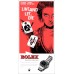 LIVE AND LET DIE ROLEX 73 JAMES BOND ORIGINAL CINEMA MOVIE PRINT PREMIUM POSTER