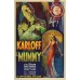 THE MUMMY 1932 30s KARLOFF ORIGINAL CINEMA MOVIE FILM PRINT PREMIUM POSTER