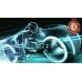 TRON LEGACY MOVIE FILM LIGHT CYCLE BIKE RIDER WALL ART PRINT PREMIUM POSTER