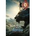 BLACK PANTHER MARVEL 2018 FILM MOVIE ORIGINAL CINEMA PRINT PREMIUM POSTER