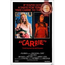 CARRIE 1976 70s RETRO OFFICIAL ORIGINAL CINEMA FILM MOVIE PRINT PREMIUM POSTER