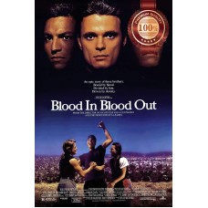 BLOOD IN BLOOD OUT 1993 ORIGINAL OFFICIAL CINEMA MOVIE FILM PRINT PREMIUM POSTER