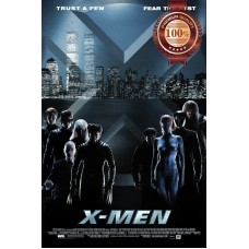 X-MEN XMEN 1 ONE I OFFICIAL ORIGINAL CINEMA FILM MOVIE PRINT PREMIUM POSTER